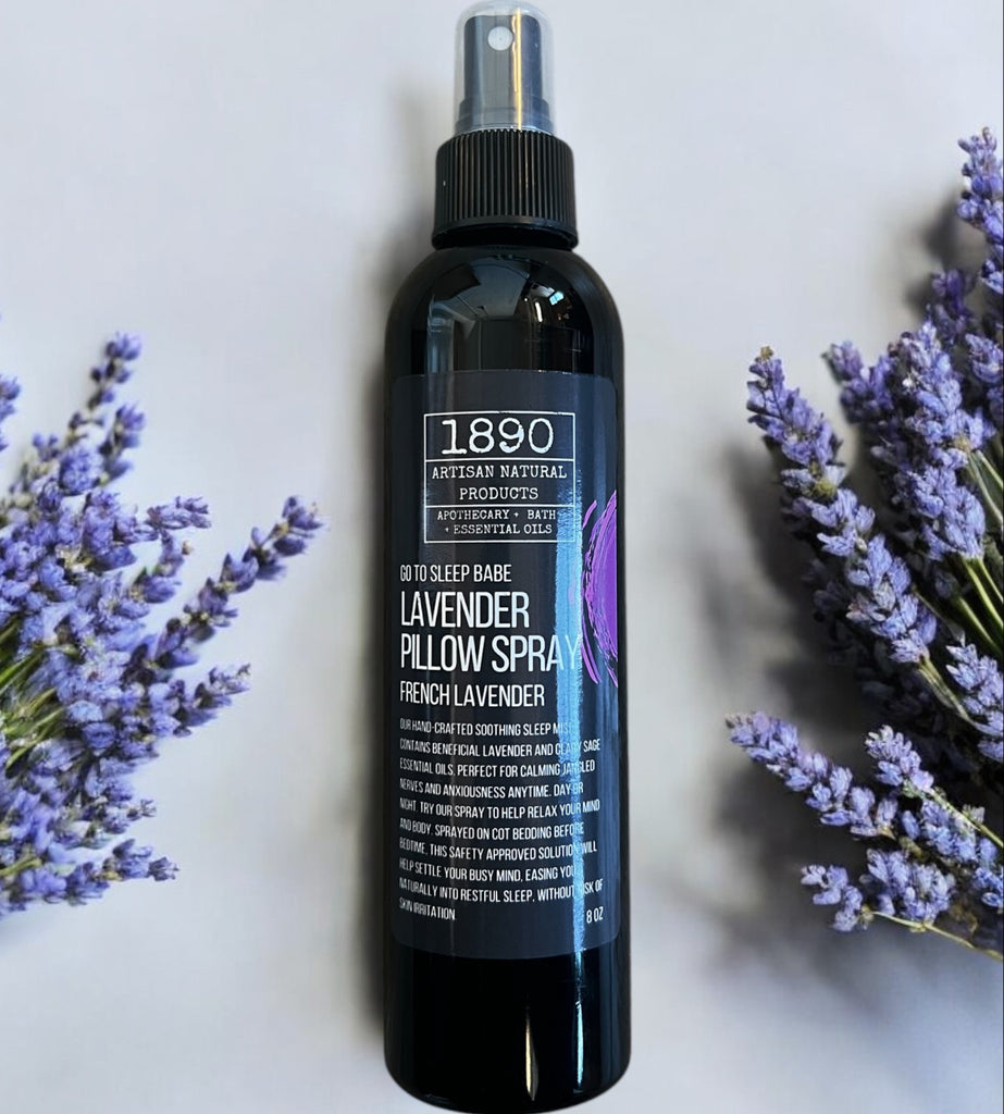 Facebook French Lavender Pillow Mist Body Shop Pillow Mist Lavender