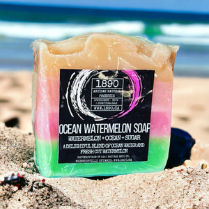 "Ocean Watermelon" Soap