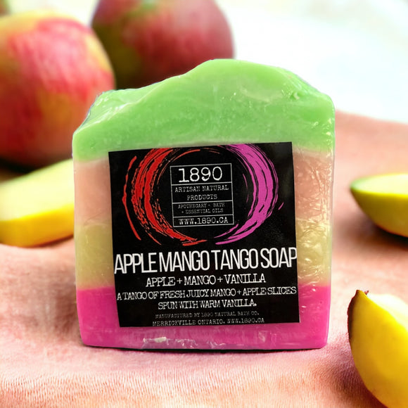 Apple Mango Tango Soap {Apple, Vanilla, Mango}