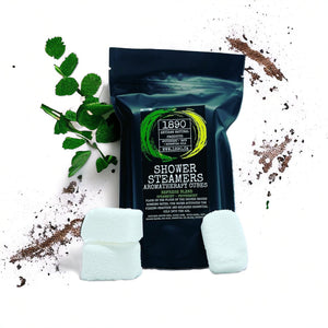 "Refresh Blend" Shower Steamers (Spearmint and Peppermint)