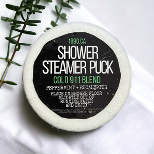 "Shower Steamer Puck" (Cold 911)