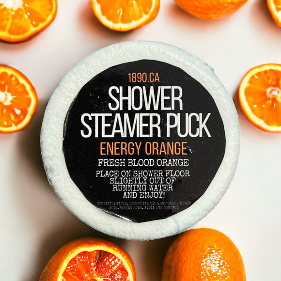 “Shower Steamer Puck
