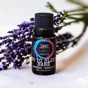 "Go To Sleep Babe" Essential Oil Blend (Lavender + Chamolie)