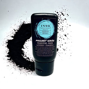 "Magnet Wash" Activated Charcoal Face Wash