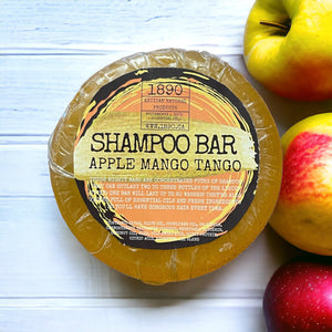 "Apple Mango Tango" Solid Shampoo Bar