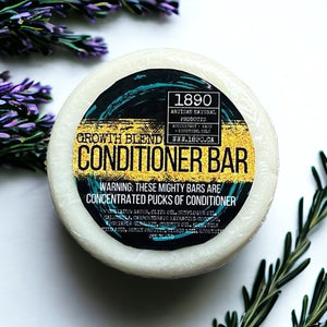 "Growth" Lavender and Rosemary Solid Conditioner Bar