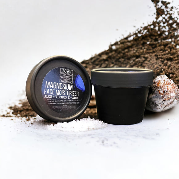 Magnesium Face Moisturizer “Tea Tree and Lavender”