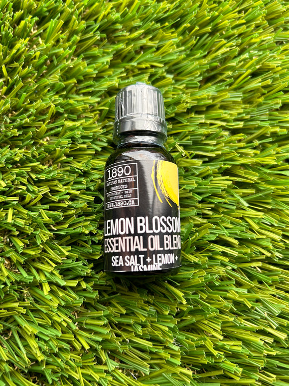{Lemon Blossom} Essential Oil Blend (Sea Salt + Lemon+ Jasmine)