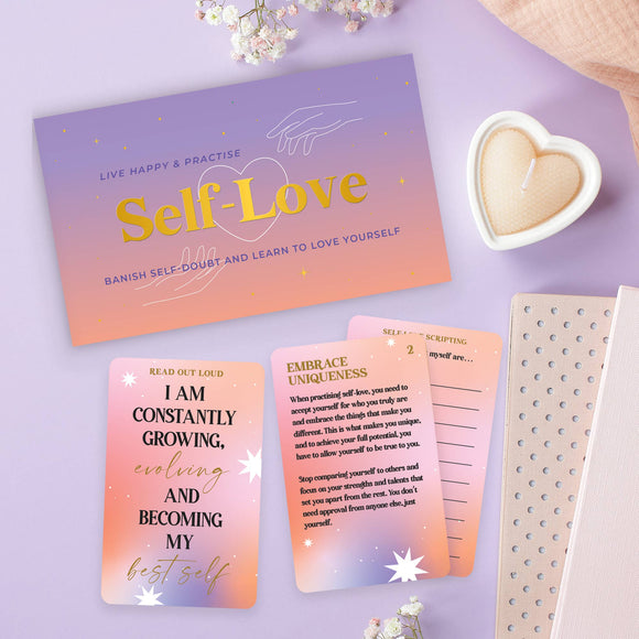 Card Pack Self Love Affirmation
