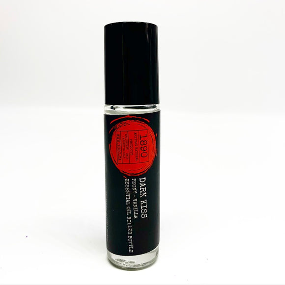 Roller Bottle- Dark Kiss (Ediable) Perfume {Peony, Vanilla, Musk} 15ml