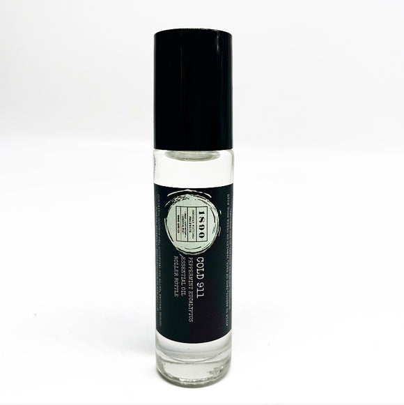 Roller Bottle - Cold 911 {Eucalyptus and Peppermint} 15ml