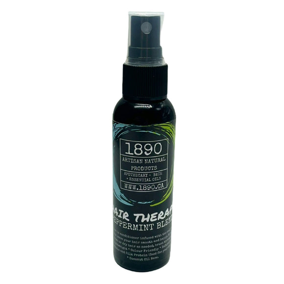 Hair Therapy - Leave in Spray (Peppermint) 2 oz