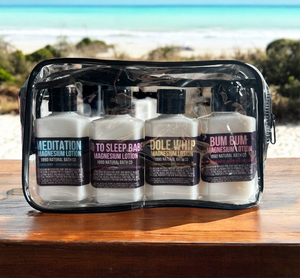 Travel Size“Magnesium Body Lotions" - {Meditation, Go To Sleep Babe, Dole Whip, Bum Bum”