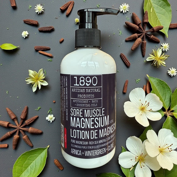 Magnesium Body Lotion