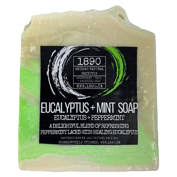 Cold 911 Soap {Eucalyptus + Peppermint}