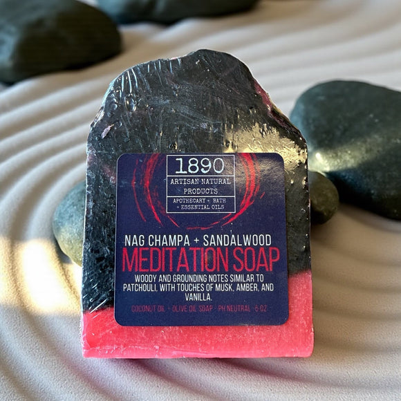 Meditation Soap (Nag Champa + Sandalwood)