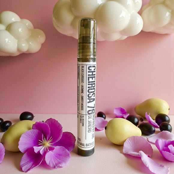 “76” Perfume Dupe (Inspired by Soleil de Janeiro)