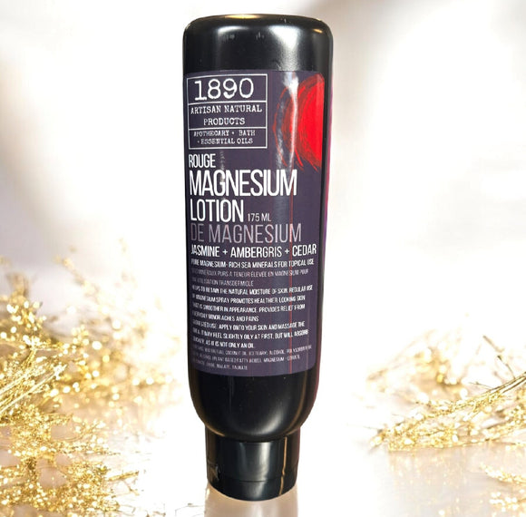 LIMITED EDITION “Magnesium Body Lotion