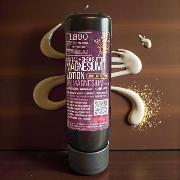 LIMITED EDITION “Magnesium Body Lotion