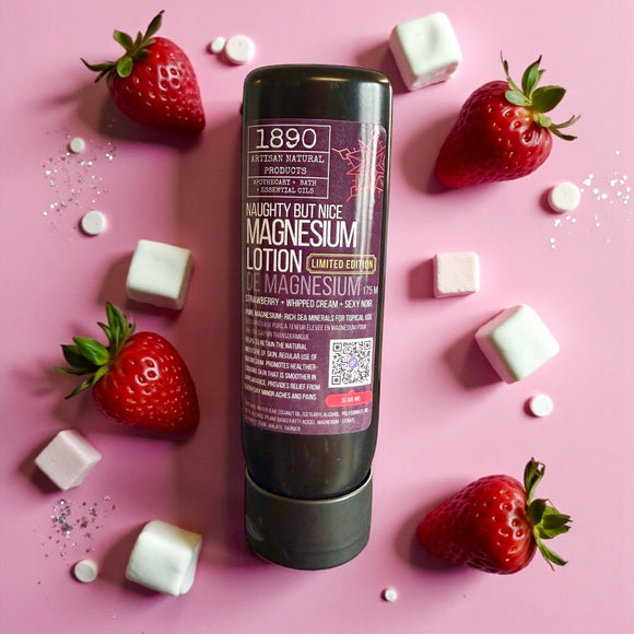 LIMITED EDITION “Magnesium Body Lotion