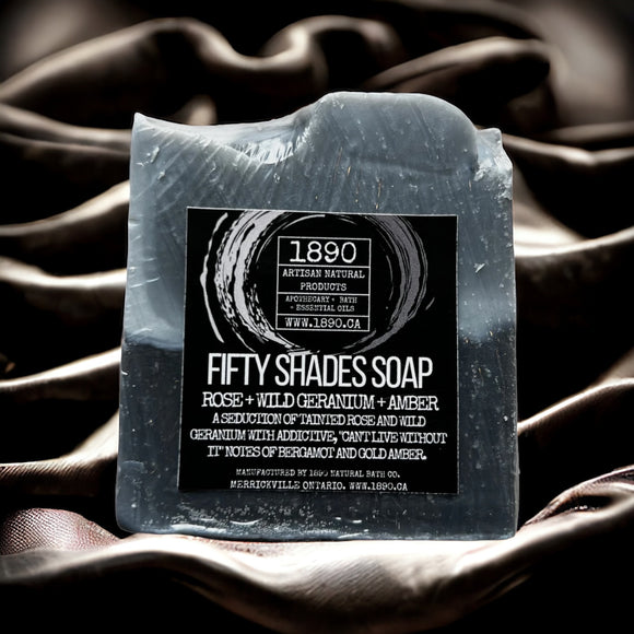 “Fifty Shades Soap