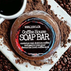"Coffee House" Soap Bar
