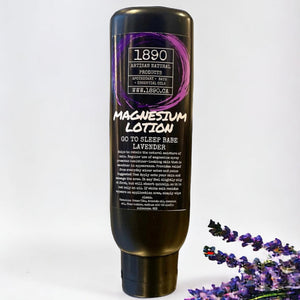 “Magnesium Body Lotion" - {Go To Sleep Babe) French Lavender - 6oz