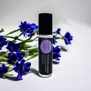 Roller Bottle "Positive Energy" Lemongrass, Cypress,Palo Santo)
