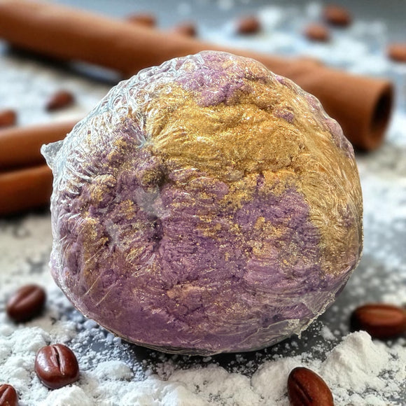 “Cinnamon Vanilla”- Super Bubble Bath Bar (Cinnamon Vanilla)