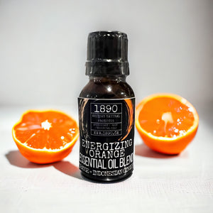 "Energy Orange" Essential Oil Blend (Orange + Ginger)