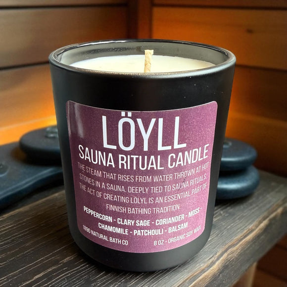Loÿll Candle (Sauna Collection -  Peppercorn, Patchouli, Balsam)