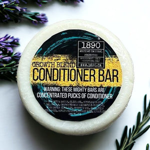 "Growth" Lavender and Rosemary Solid Conditioner Bar