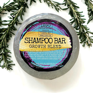 "Growth" Solid Shampoo Bar {Lavender + Rosemary}