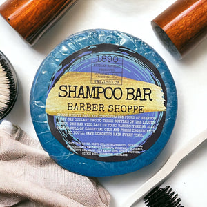 "Barber Shop" Solid Shampoo Bar