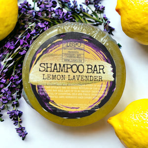 "Lemon Lavender" Solid Shampoo Bar