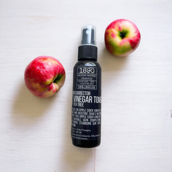 Apple Vinegar Spray Toner {Lavender , Tea Tree)