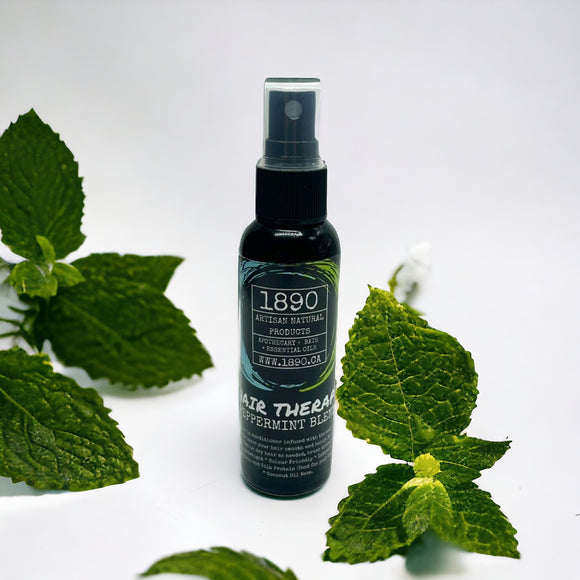 Hair Therapy - Leave in Spray (Peppermint) 2 oz
