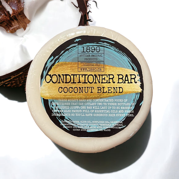 Solid Conditioner Bar {Coconut}