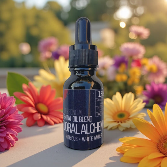 {Floral Alchemy} Essential Oil Blend (Magnolia and Musk)
