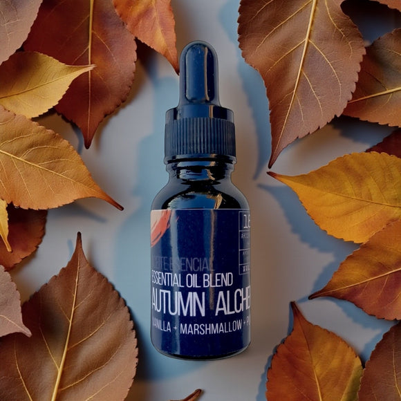 {Fall Alchemy} Essential Oil Blend (Vanilla + Spice)