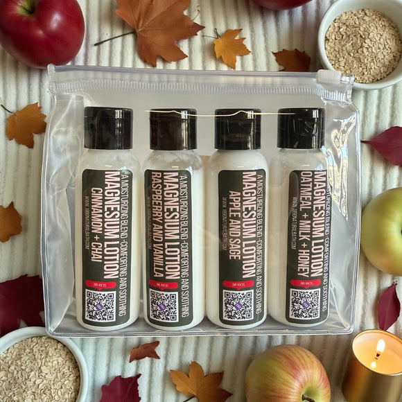 “Mini Magnesium Body Lotions