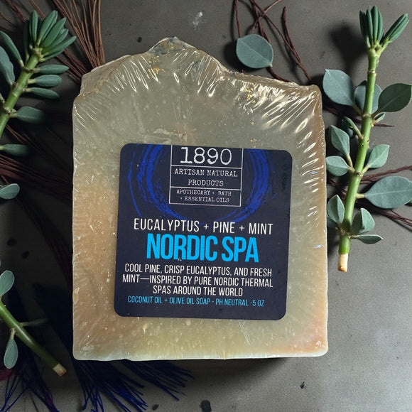 Nordic Spa Soap (Eucalyptus + Pine + Mint)