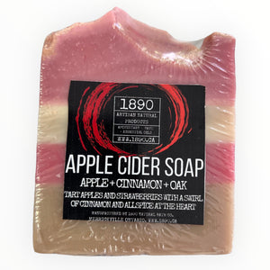 "Apple Cider" Soap {Apple + Cinnamon + Oak}