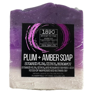 "Kakadu Plum + Amber" Soap {Sugared Plum, Citrus, Bergamot}