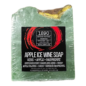 "Apple Ice Wine" Soap {Ice Wine + Apple + Raspberry}
