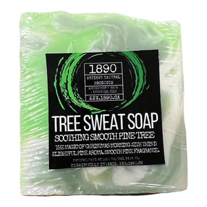 "Tree Sweat" Soap {Soothing Smooth Pine}