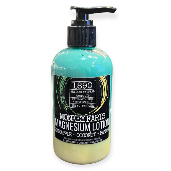“Magnesium Body Lotion