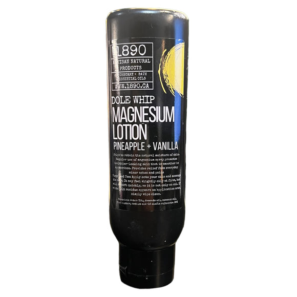 “Magnesium Body Lotion