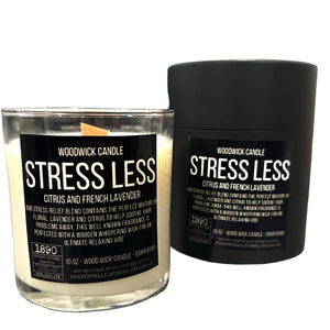 "Stress Less"(Citrus + French Lavender)
