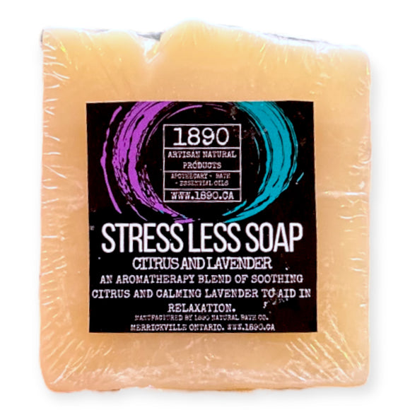 Stress Less Soap {Citrus + Lavender}